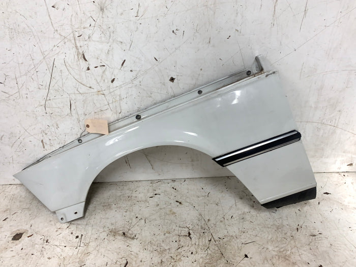 BMW E21 320i 323i 318i Left/Driver Side Fender Alpine White (146) *DAMAGED*