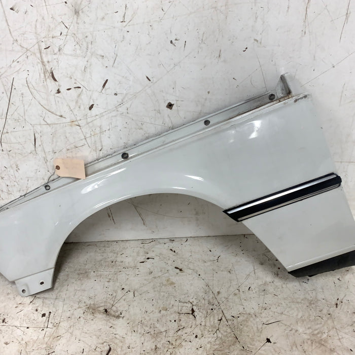 BMW E21 320i 323i 318i Left/Driver Side Fender Alpine White (146) *DAMAGED*