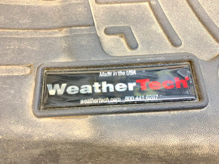 Ford MK3 Focus RS WeatherTech Winter/Rubber Floor Mats Set *NOTE*