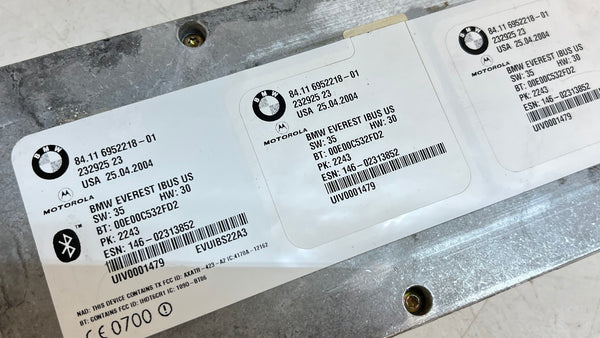 BMW E46 3 Series Bluetooth Telematics Control Unit Module 6952218
