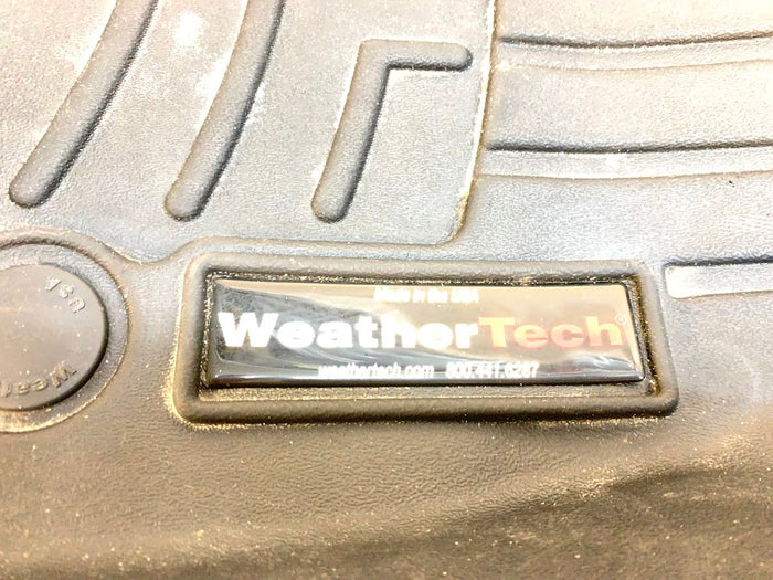 Ford MK3 Focus RS WeatherTech Winter/Rubber Floor Mats Set *NOTE*