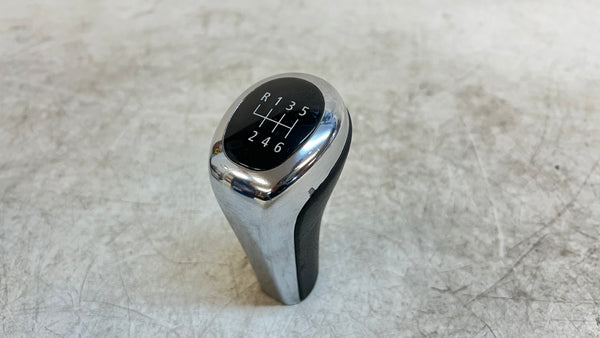 BMW E90 E91 E92 E93 3 Series 6 Speed Manual Chrome Shift Knob 25117566267 *DAMAGED*