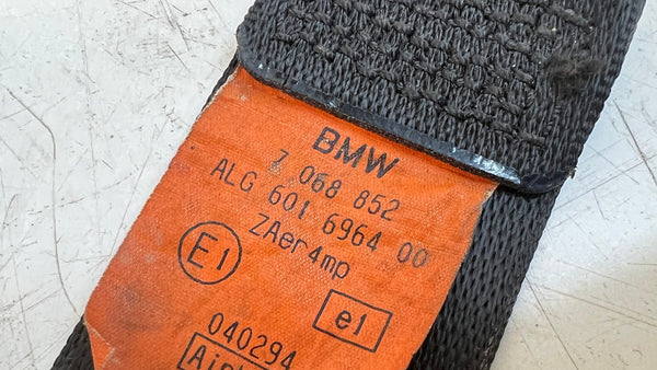 BMW E46 M3 330ci 328ci 325ci 323ci Coupe Right/Passenger Side Front Seatbelt 7068852