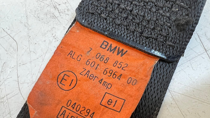 BMW E46 M3 330ci 328ci 325ci 323ci Coupe Right/Passenger Side Front Seatbelt 7068852