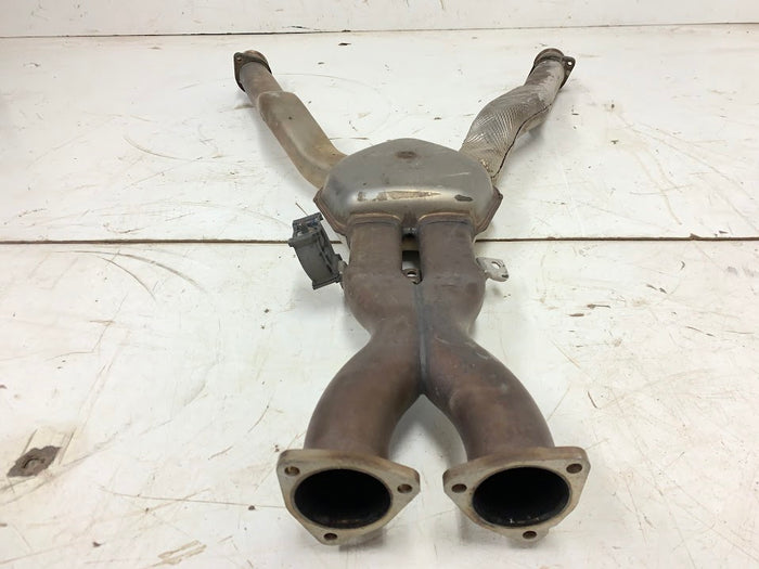 BMW E85/E86 Z4 M Roadster/M Coupe S54 Section 2 Exhaust 18107836639
