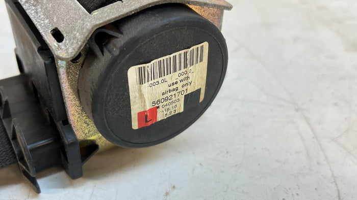 BMW E46 M3 330ci 328ci 325ci 323ci Coupe Left/Driver Side Front Seatbelt 7068249