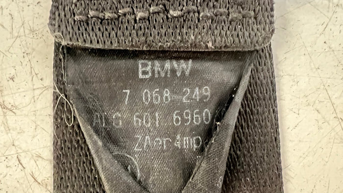 BMW E46 M3 330ci 328ci 325ci 323ci Coupe Left/Driver Side Front Seatbelt 7068249