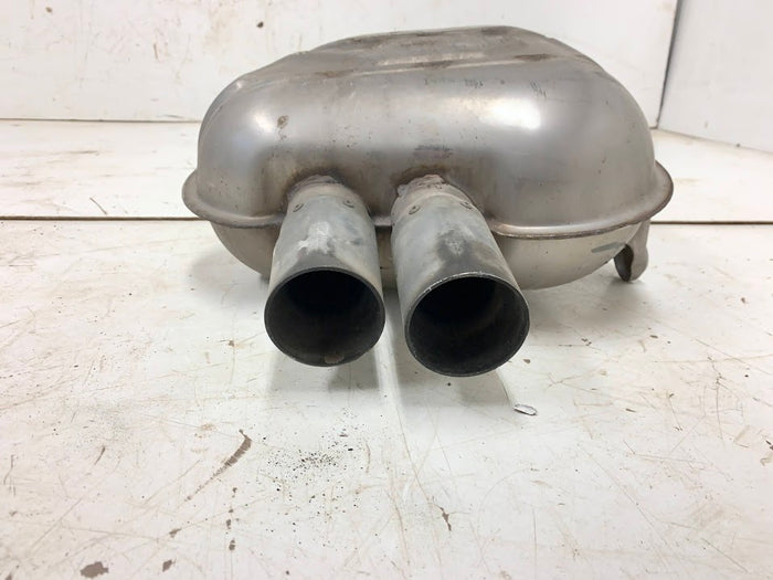 BMW E85/E86 Z4 M Roadster/M Coupe S54 Right Exhaust Muffler 7836636 *DAMAGED*