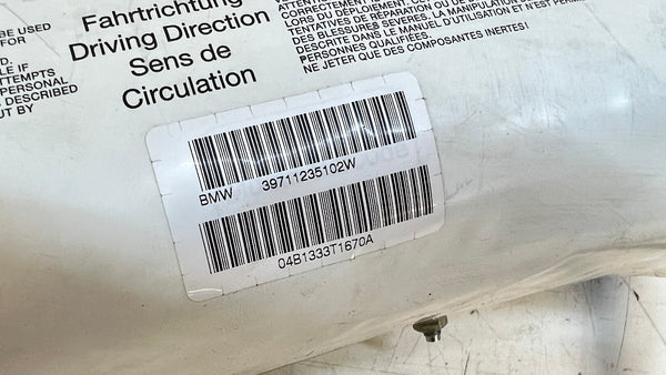 BMW E46 M3 330i 328i 325i 323i 320i Right/Passenger Side Dashboard Airbag 72126998950