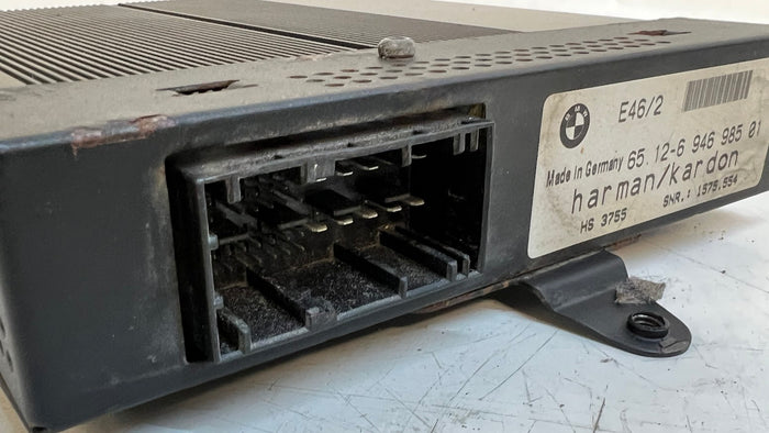 BMW E46 M3 330ci 328ci 325ci 323ci Coupe Harman Kardon Audio Amplifier 6946985