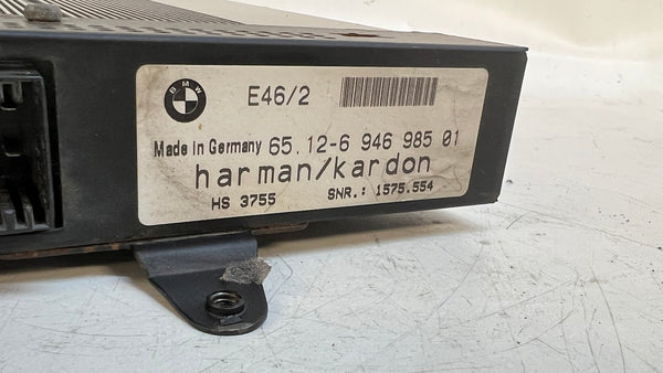 BMW E46 M3 330ci 328ci 325ci 323ci Coupe Harman Kardon Audio Amplifier 6946985