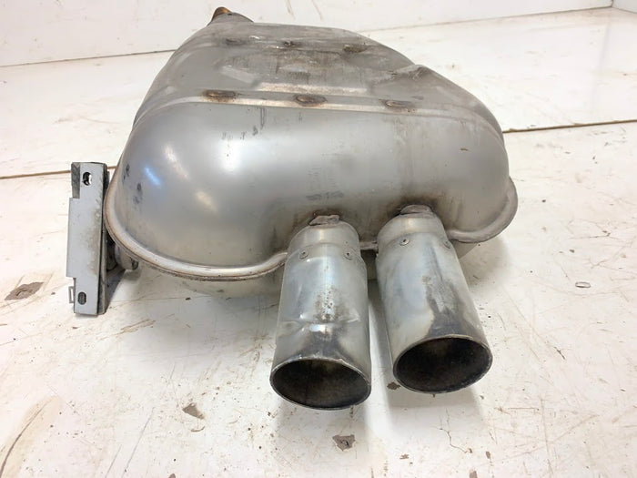 BMW E85/E86 Z4 M Roadster/M Coupe S54 Left Exhaust Muffler 7836635 *DAMAGED*