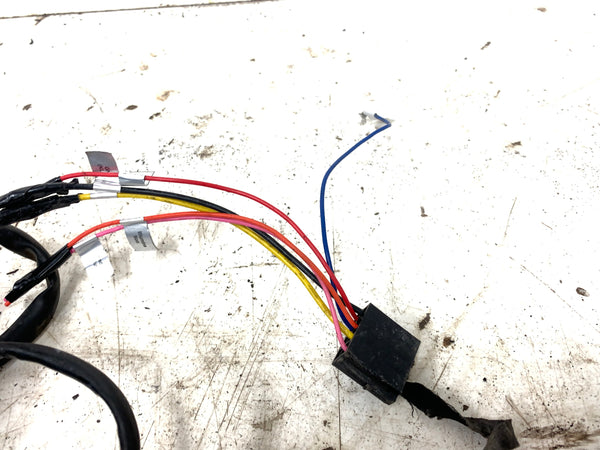 BMW E21 320i M10 Fuse Box Chassis Wiring Harness 61131369605 *DAMAGED*