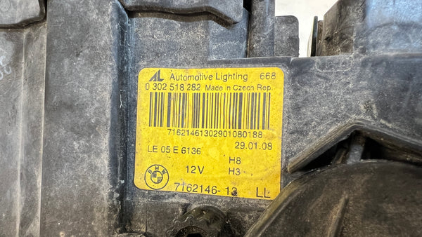 BMW E92 E93 Pre-LCI Adaptive Xenon Headlight Right *Damaged* 7162146