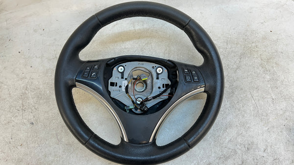 BMW E9X Sport Steering Wheel W/O Paddles (Non-Heated) 6772147