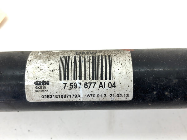 BMW F30 F31 F32 F33 F34 F36 3 & 4 Series Left/Driver Side Rear Axle 7597677