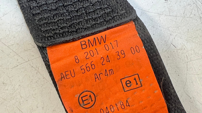 BMW E46 3 Series Coupe/Sedan Rear Left/Right Seat Belt 8201017