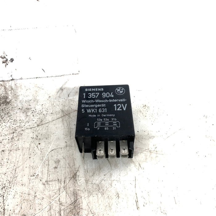 BMW E21 320i 323i 318i Windshield Wiper Interval Relay 1357904