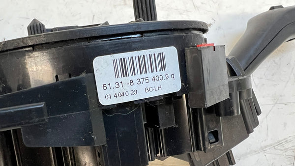 BMW E46 M3 Steering Column Switch Unit W/Clockspring & Stalks 8375400