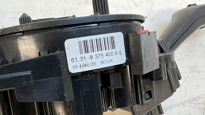 BMW E46 M3 Steering Column Switch Unit W/Clockspring & Stalks 8375400