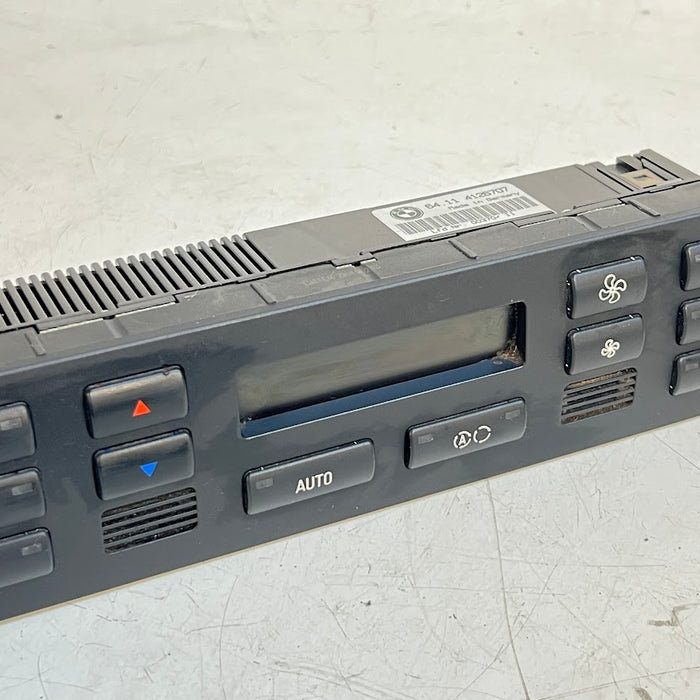 BMW E46 M3 HVAC Climate Control Panel Buttons 4126707