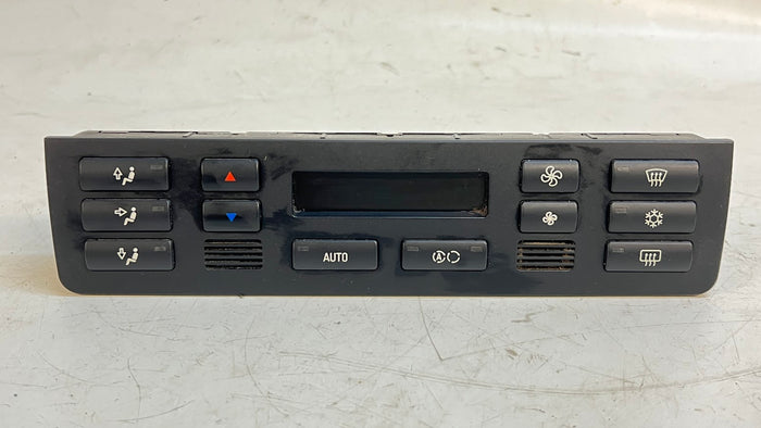 BMW E46 M3 HVAC Climate Control Panel Buttons 4126707