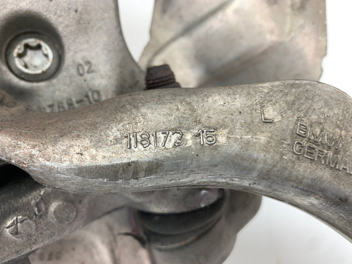 BMW F30 335i 328i 320i RWD Left/Driver Side Front Knuckle/Spindle/Hub & Control Arms 6792288