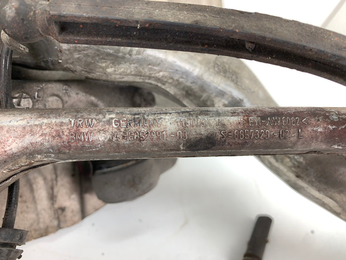 BMW F30 335i 328i 320i RWD Left/Driver Side Front Knuckle/Spindle/Hub & Control Arms 6792288