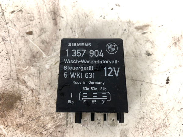 BMW E21 320i 323i 318i Windshield Wiper Interval Relay 1357904