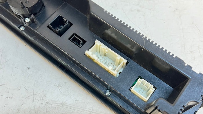 BMW E46 M3 HVAC Climate Control Panel Buttons 4126707