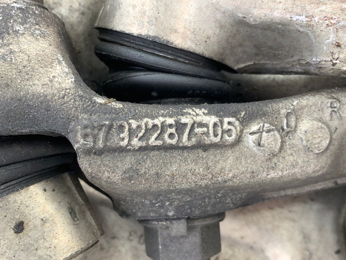 BMW F30 335i 328i 320i RWD Left/Driver Side Front Knuckle/Spindle/Hub & Control Arms 6792288