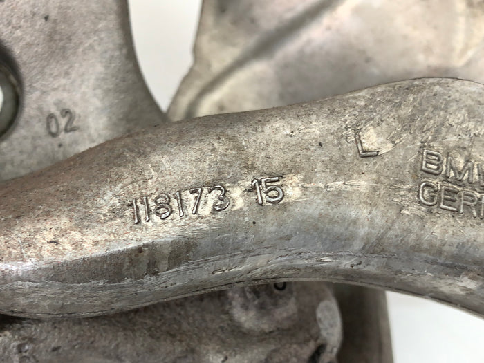 BMW F30 335i 328i 320i RWD Left/Driver Side Front Knuckle/Spindle/Hub & Control Arms 6792288
