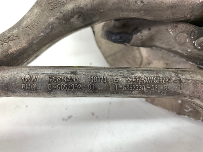 BMW F30 335i 328i 320i RWD Right/Passenger Side Front Knuckle/Spindle/Hub & Control Arms 6792288