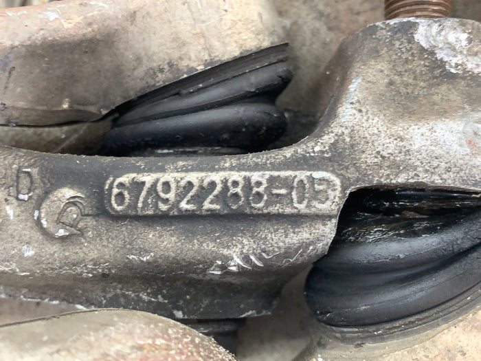 BMW F30 335i 328i 320i RWD Right/Passenger Side Front Knuckle/Spindle/Hub & Control Arms 6792288