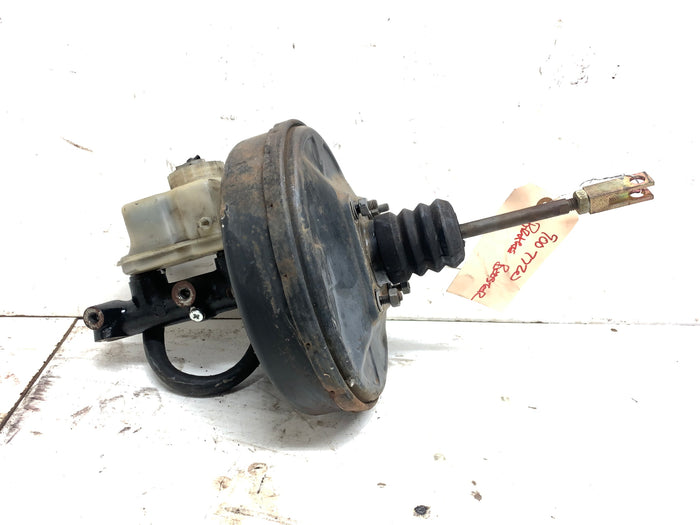 BMW E21 320i 323i 318i Brake Booster & Master Cylinder