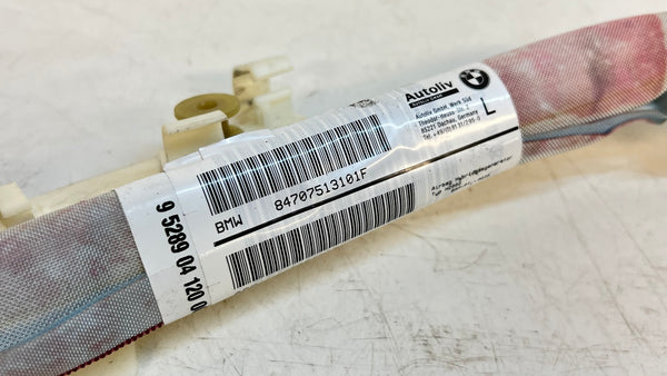 BMW E46 M3 330ci 328ci 325ci 323ci Coupe Left/Driver Side Roof Curtain Airbag 72127495449