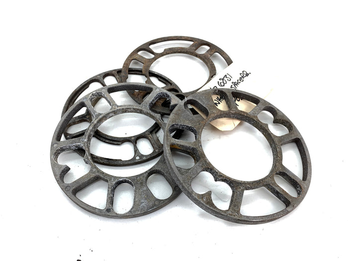 BMW F30 E46 E90 E92 5x120 Universal 5mm Wheel Spacer Set