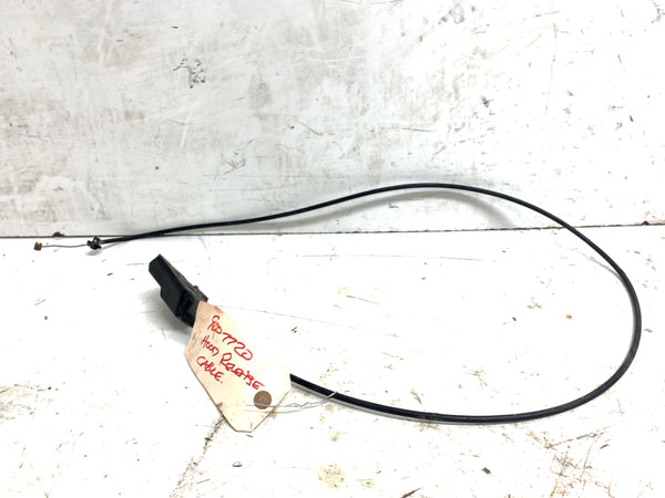 BMW E21 320i 323i 318i Hood Release Cable 1904742