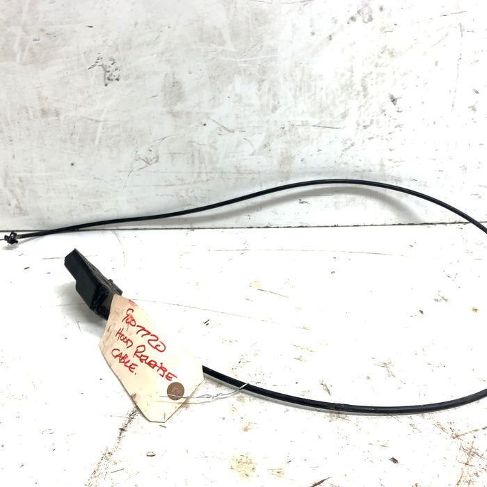 BMW E21 320i 323i 318i Hood Release Cable 1904742