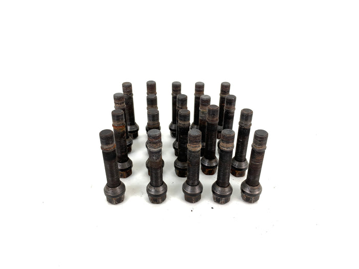 BMW F30 F31 F32 F33 F34 F36 3 & 4 Series Wheel Stud Conversion Set Lug Bolts Set (20 Pieces)
