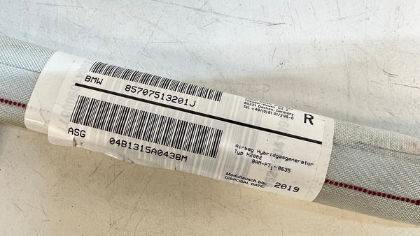 BMW E46 M3 330ci 328ci 325ci 323ci Coupe Right/Passenger Side Roof Curtain Airbag 72127495450