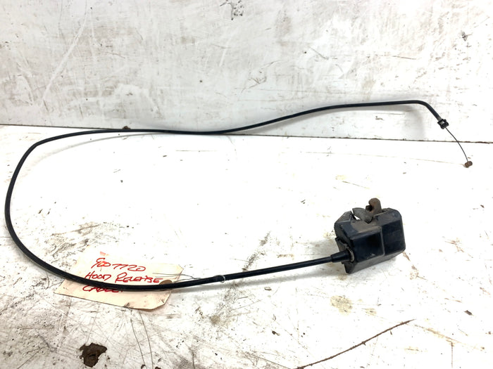 BMW E21 320i 323i 318i Hood Release Cable 1904742