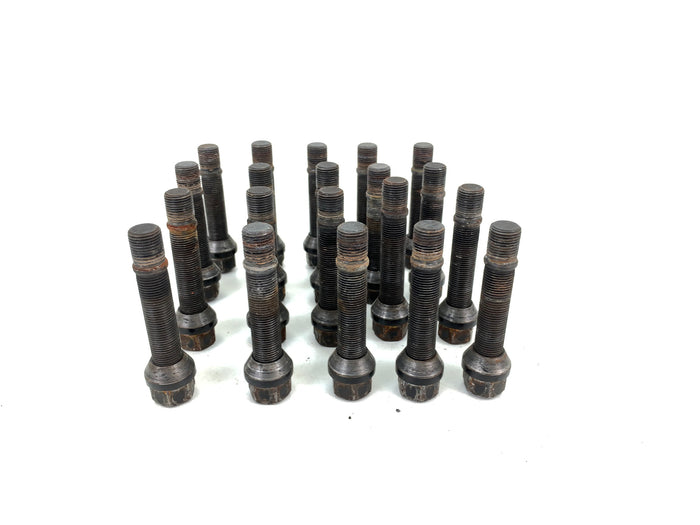 BMW F30 F31 F32 F33 F34 F36 3 & 4 Series Wheel Stud Conversion Set Lug Bolts Set (20 Pieces)