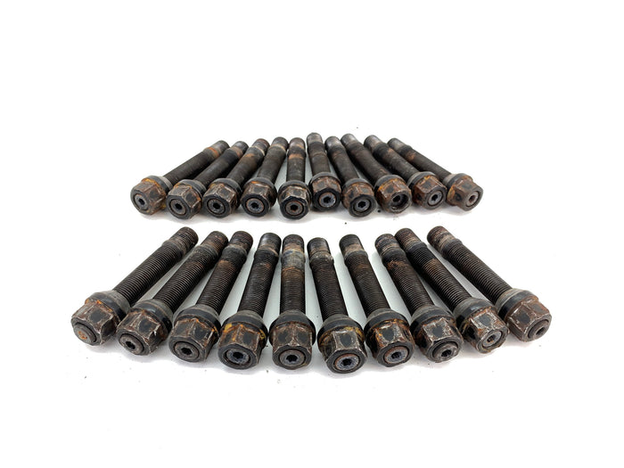 BMW F30 F31 F32 F33 F34 F36 3 & 4 Series Wheel Stud Conversion Set Lug Bolts Set (20 Pieces)