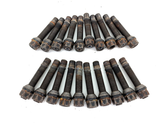 BMW F30 F31 F32 F33 F34 F36 3 & 4 Series Wheel Stud Conversion Set Lug Bolts Set (20 Pieces)