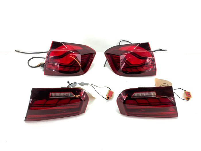 BMW F30 335i 340i Sedan GTS Style OLED Sequential Tail Light Set