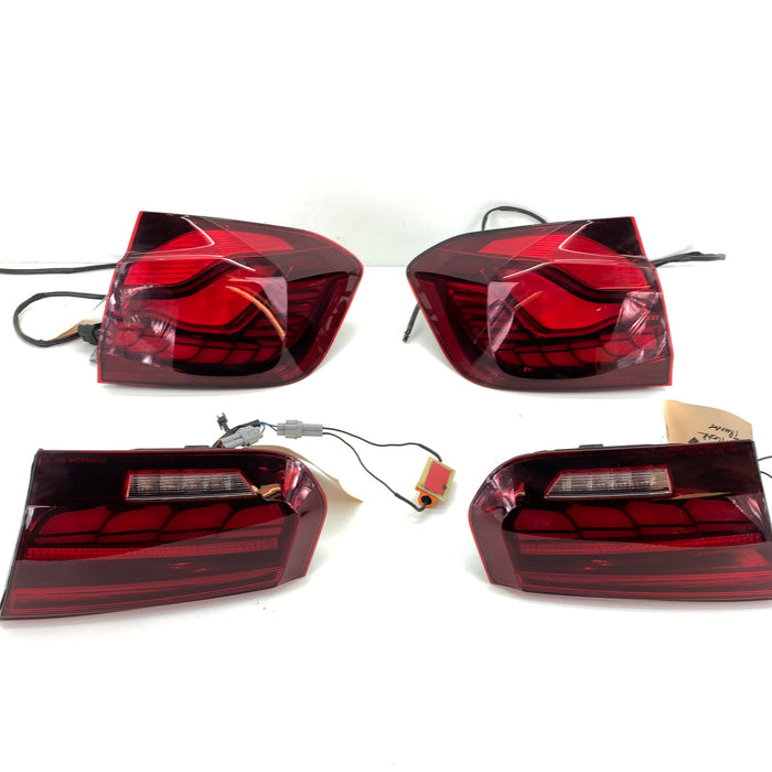 BMW F30 335i 340i Sedan GTS Style OLED Sequential Tail Light Set
