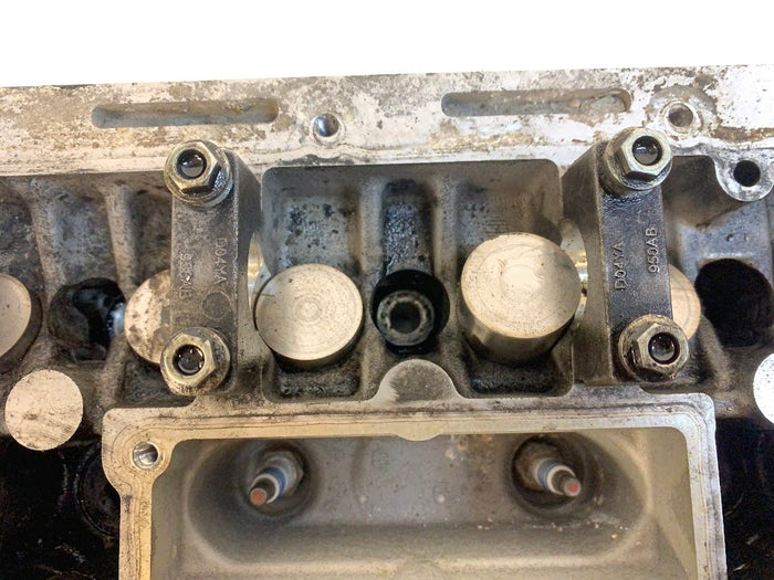 Ford MK3 Focus RS 2.3L Engine Cylinder Head G1Fz6049B *DAMAGED*