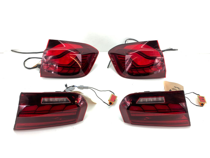 BMW F30 335i 340i Sedan GTS Style OLED Sequential Tail Light Set