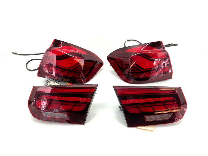 BMW F30 335i 340i Sedan GTS Style OLED Sequential Tail Light Set